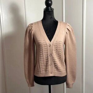 NWT Philosophy Puff Sleeve Cardigan